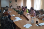Проведены рабочие совещания с руководителями участковых избирательных комиссий