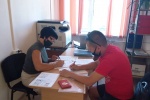 Работа ОИК продолжается