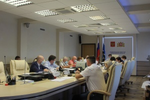 Состоялось заседание Избирательной  комиссии Свердловской области