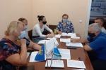 Прошло обучение членов Новолялинской районной ТИК