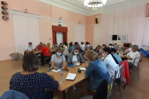В Невьянске состоялся семинар для председателей участковых избирательных комиссий