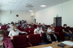Продолжается обучение членов УИК