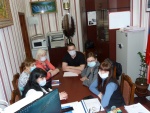 Десятое заседание Камышловской городской территориальной избирательной комиссии.