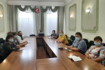 УИК изучают возможности интерактивного рабочего блокнота.