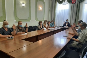 Состоялось двенадцатое заседание ТИК