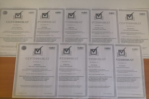 Тестирование прошли все члены Шалинской РТИК!