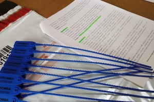 Обучение организаторов выборов и заседание ТИК