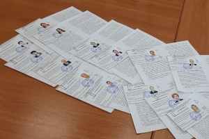Первые зарегистрированные кандидаты