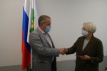 Зарегистрирован первый кандидат в 173-ем округе
