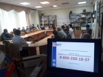 В Свердловской областной специальной библиотеке для слепых началась серия встреч в преддверии выборов