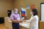 Сводная информация о ходе выдвижения и регистрации кандидатов на выборах депутатов Думы Шалинского городского округа седьмого созыва на 27 июля 2021 года