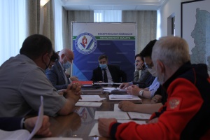 Состоялось заседание Избирательной комиссии Свердловской области