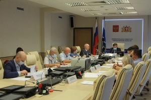 Состоялось заседание Избирательной комиссии Свердловской области