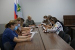 Состоялось 22-е заседание Полевской городской ТИК в 2021 году
