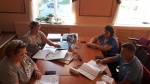 Заседание рабочей группы контрольно-ревизионной службы при Слободо-Туринской районной территориальной избирательной комиссии