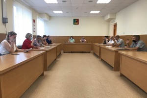 Состоялось очередное заседание Первоуральской городской ТИК