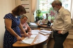 Завершился прием документов для регистрации от кандидатов