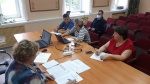 Состоялось 9 заседание рабочей группы по информационным спорам