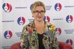 В студии Новоуральской вещательной компании председатель территориальной избирательной комиссии Елена Малюта рассказала о грядущей большой избирательной кампании, которая пройдет в России в сентябре этого года.