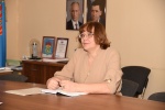 Председатель Дегтярской ГТИК выступила с докладом на заседании общественной палаты