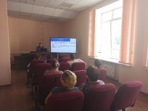 Завершился цикл тренингов