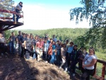 Состоялось обучение в парке 