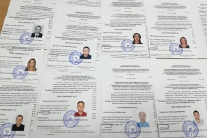 Завершена регистрация кандидатов