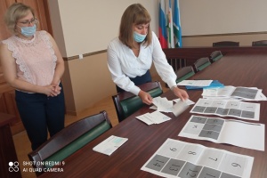 Жеребьевка печатной площади