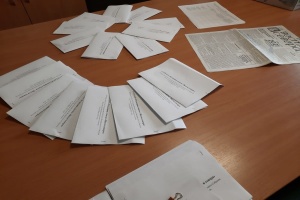 Проведена жеребьевка по распределению бесплатной печатной площади