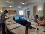 В Туринской районной территориальной избирательной комиссии прошла жеребьевка бесплатной печатной площади  в газете «Известия-Тур»