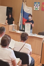 Обучение участковых избирательных комиссий продолжается