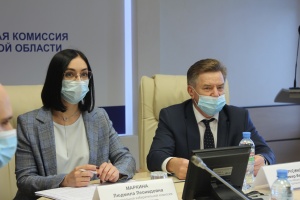 Начался рабочий визит члена ЦИК России в Свердловскую область