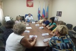 Состоялась встреча главы городского округа Дегтярск Вадима Олеговича Пильникова с председателями избирательных комиссий города