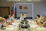 Состоялось заседание Избирательной комиссии Свердловской области