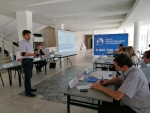 Представители облизбиркома рассказали об организации видеонаблюдения при проведении выборов  представителям политических партий и общественникам