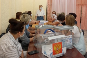 Обучение организаторов выборов