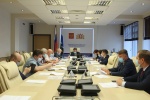 Состоялось заседание Избирательной комиссии Свердловской области