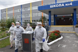 В Новой Ляле прошла тренировка действий членов избирательной комиссии в чрезвычайной ситуации