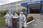 В Новой Ляле прошла тренировка действий членов избирательной комиссии в чрезвычайной ситуации