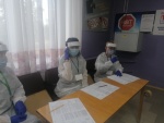 В Гаринском городском округе прошла тренировка членов участковых комиссий в случае ЧС на избирательном участке № 333