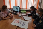 Состоялась рабочая встреча председателя Каменск-Уральской ГТИК и представителями ГУФСИН