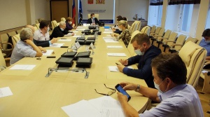 Состоялось заседание Избирательной комиссии Свердловской области
