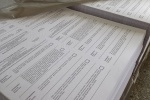 Изготовлены избирательные бюллетени для голосования на выборах депутатов Думы Каменска-Уральского