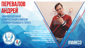 Член комиссии: Андрей Перевалов