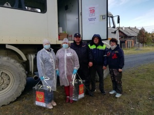Досрочное голосование началось в труднодоступных и отдаленных местностях Свердловской области