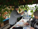 Первыми в Гаринском районе приняли участие в выборах избиратели труднодоступных и отдаленных сел