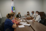 Состоялось 33-е заседание Полевской городской ТИК в 2021 году