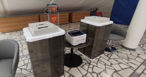 382 избирательных участка оборудованы комплексами обработки избирательных бюллетеней (КОИБ)