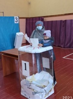 В России началось голосование на выборах различного уровня