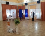 Завершился первый день голосования